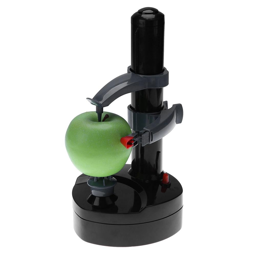 Multifunctionele Elektrische Dunschiller Voor Fruit Groenten Automatische Rvs Apple Peeler Keuken Aardappel Cutter Machine