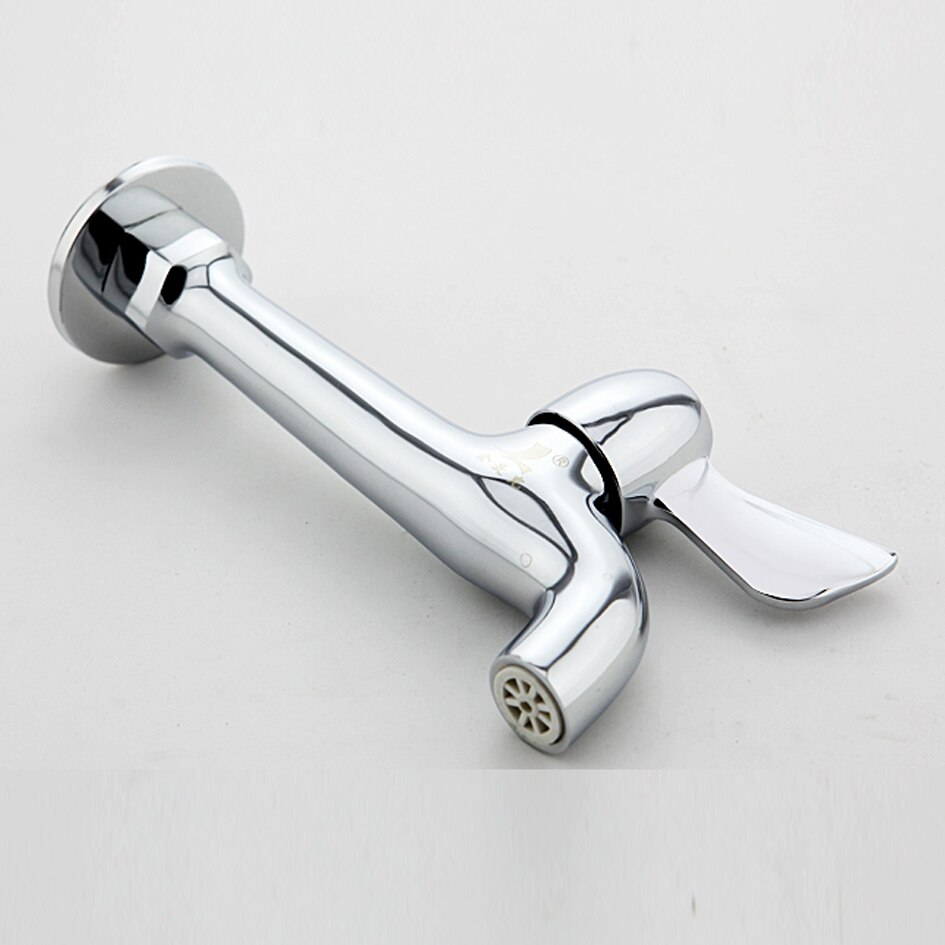mop pool extra extended faucet mop tub tap outdoor wall mounted tap for cold water only pure copper bibcock 210