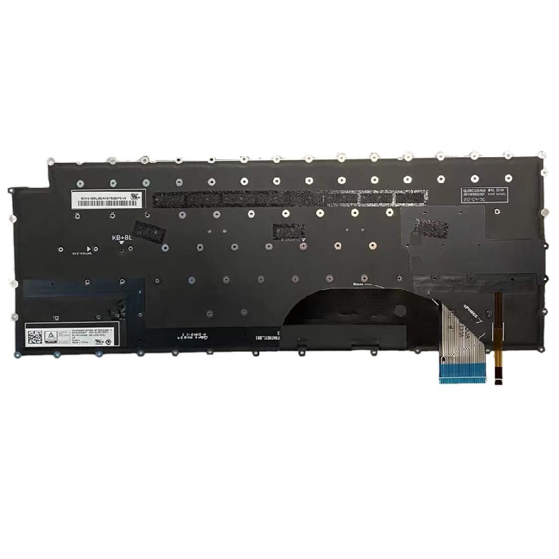 US For Dell XPS 9500 9510 9700 9710 / Precision 5550 5560 5750 5760 Laptop Replace Keyboard Wtih Backlit Eglish