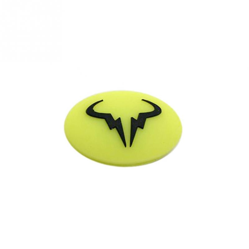 10 stk silikone holdbar tennisracket støddæmper for at reducere tenis ketsjer vibrationsdæmpere: Grøn