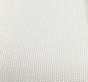 16ST 16CT Embroidery Fabric Canvas Cross Stitch Canvas Cloth White Black Color Any Size