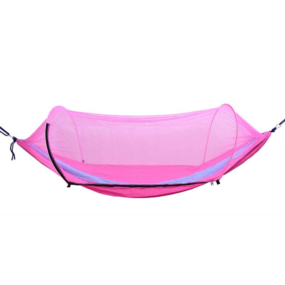 Camping Pure Double Hammocks Outdoor Backyard Canvas Sleeping Swing Beds for Home Garden Laying Accessories: 11