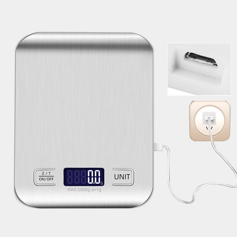 Xiaomi-báscula Digital electrónica portátil con pantalla LCD de 10/5Kg, balanza de bolsillo para cocina, joyería, báscula de equilibrio de peso