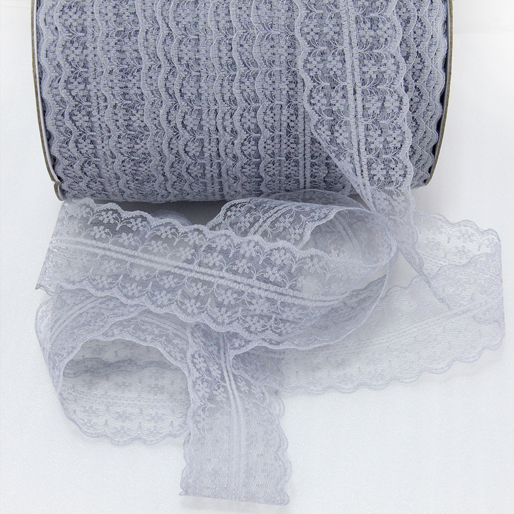 Organza Spitze Trim Keine Elastische Spitze Band Für Nähen Hochzeit Dekoration DIY Zubehör Verpackung Kleidung, 10Yc6773: 1046110005