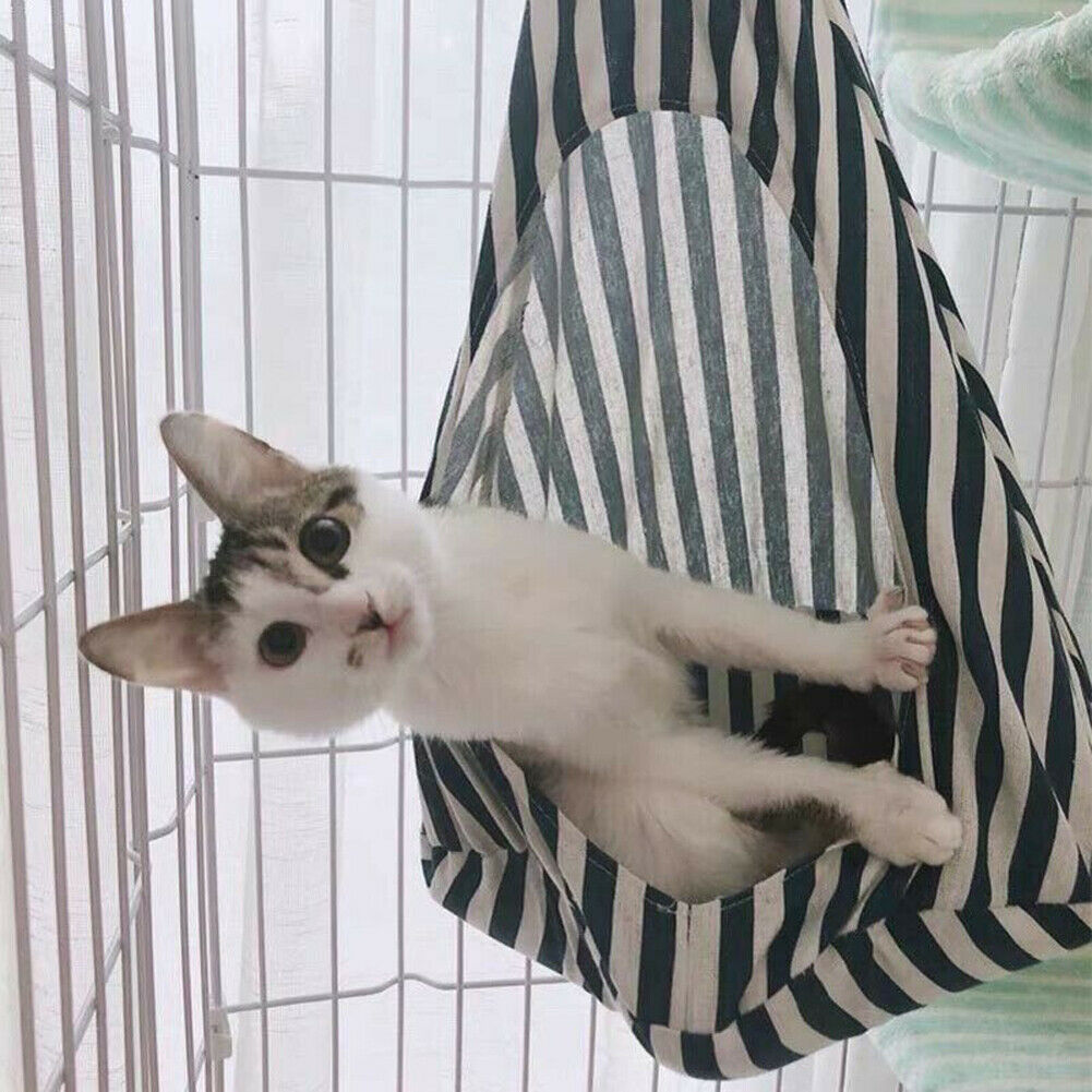 Newest Pet Cat Puppy Dog Conical Sleeping Bed Basket Hammock Bed Mats Window Comfortable Cage Cat Hammock Without Rims
