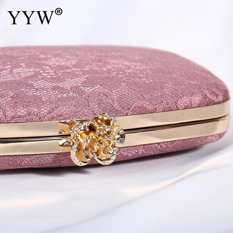 Rosa sateng kvinner kløtsj veske kvinnelige blondere blomster skuldervesker og håndvesker svart blå fest kveldsvesker bolsa feminina