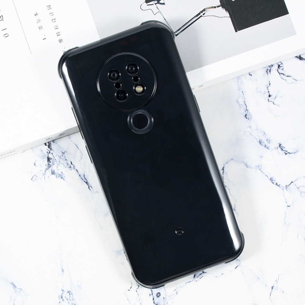 Per AGM H3 5.7 "custodia protettiva in TPU per Smartphone in Silicone AGMH3 con guscio posteriore protettivo: TPU Black