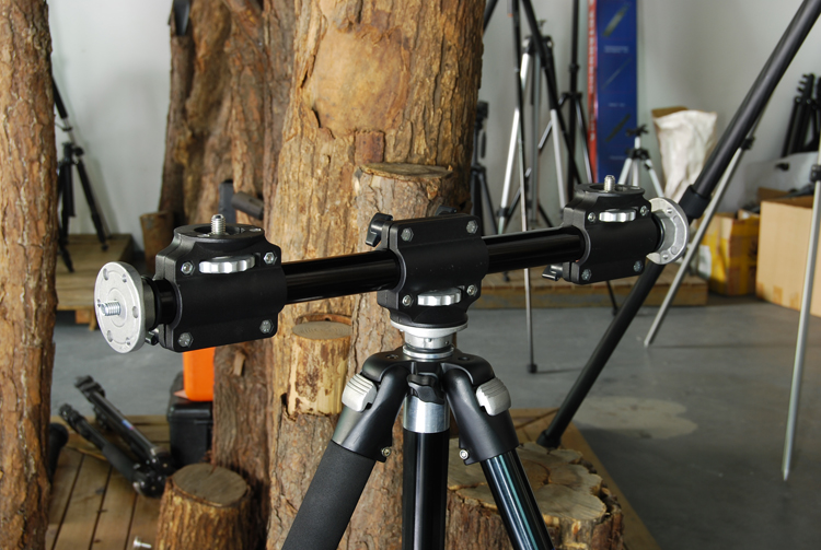 Tripod Cross Bar Aluminum Alloy Horizonal Rod Pole Cross Bar Extension Arm Support Bracket Tripod Vertical Shooting