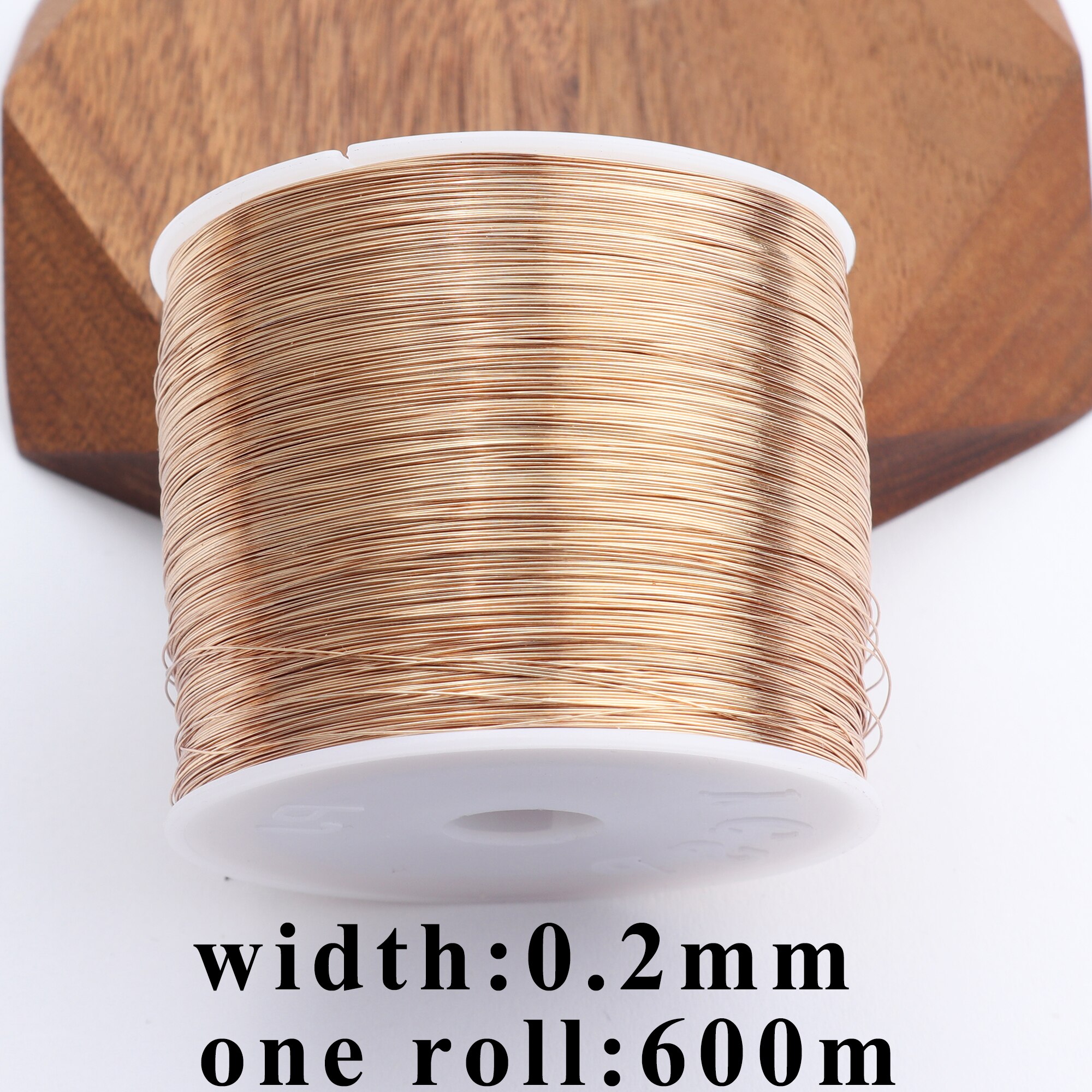 GUFEATHER M754,jewelry accessories,copper wire,18k gold plated,0.3 microns,diy bracelet necklace,jewelry making,one roll/lot