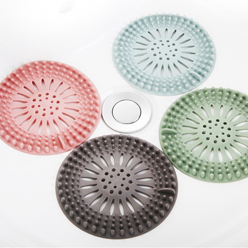 Kakuri kloakudløb si filter stopper bruser anti-blokerende gulv afløb karbad filter dække vask fælde bassin filter