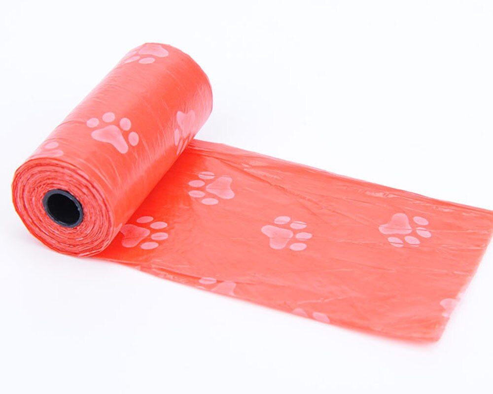 10roll 150pcs Degradable Pet Waste Poop Bags Dog Cat Clean Up Refill Garbage Bag Dog Poop Bag Waste Bags Dispenser Outdoor Clean