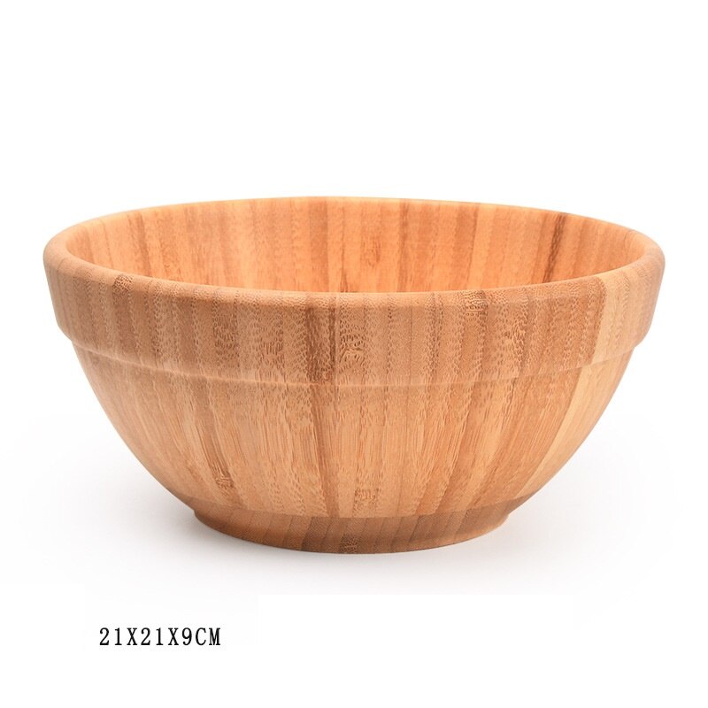 Acacia Houten Kom Houtnerf Korea Japanse Stijl Was... – Vicedeal