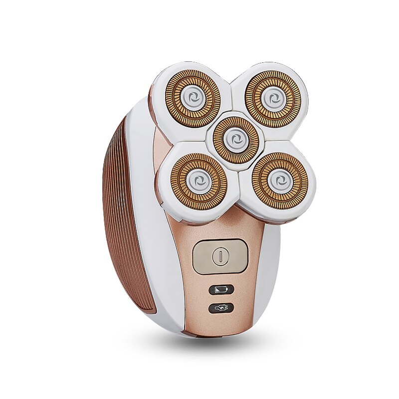 Kvinder hårfjerning epilator kvindelig barbermaskine smertefri barbermaskine ben krop elektrisk læbe shaver til kvinder kind hage dame shaver: Default Title