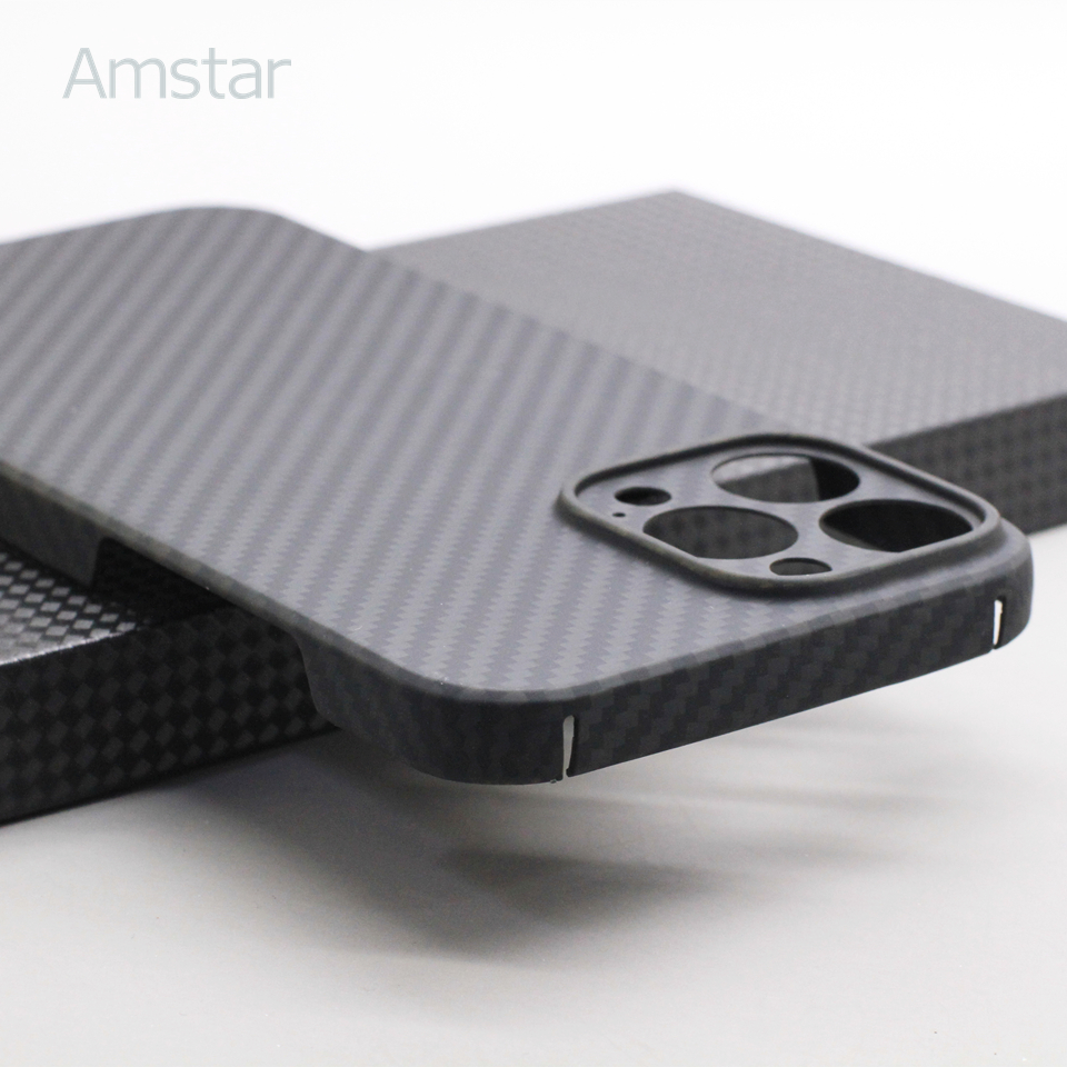 Amstar magnetische kohlefaser-handyhülle für iphone 13 Profi max 13 Profi, ultradünne aramidfaser-magnetabdeckung mit kabelloser ladefunktion