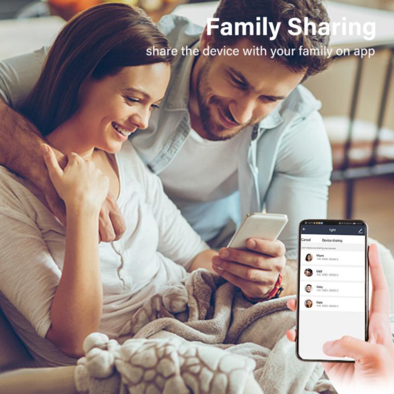 Tuya WiFi Mini DIY Light Switch Module 1/2 Gang Smart Life Timer Relay Control Breaker Work with Alexa Google Home Yandex Alice