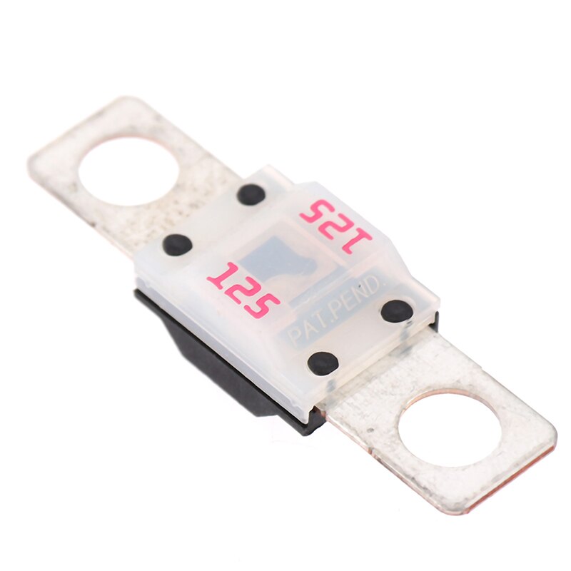 Trompette fourche fusible 40A 50A 60A 70A 80A 100A 125A boulon film d'assurance fixe