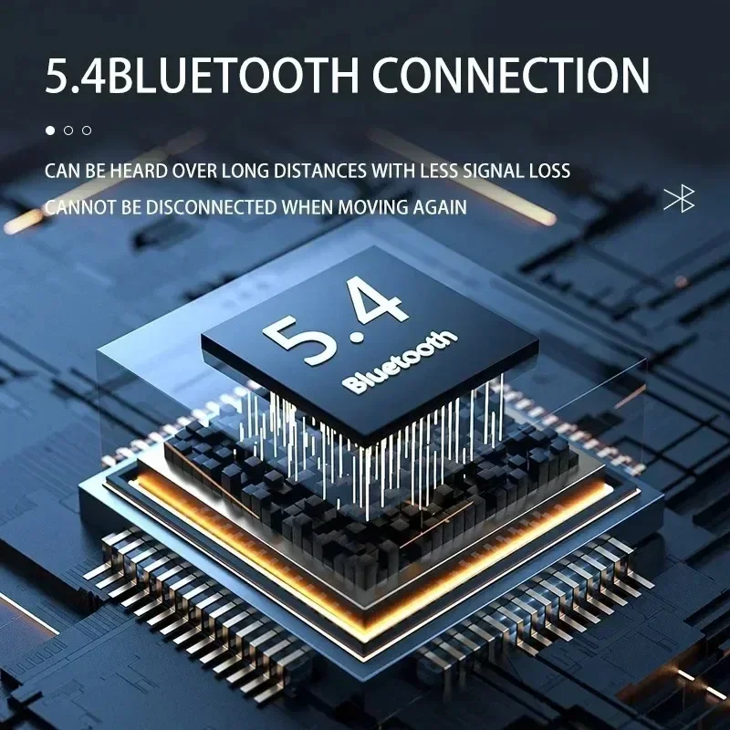 Ear Hook Wireless Earphones Air Conduction OWS Headphone HiFi Ear-Hook Music Sports Noise Cancel Headset For All Smartphones