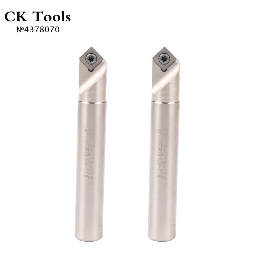 Remise SB-C16-16-110 SPMW090304 visage moulin 16mm chanfrein fraise SB 16mm chanfreinage coupe porte-insertion