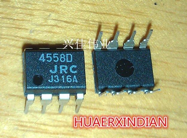 CR6853T MAX1232CPA EPA OB2269AP NJM4558D JRC4558D MAX487EEPA SD4841P PIC24LC04B-I/P UC3845B VIPER22A UC3844AN UC3844BN UC3844N: 4558D