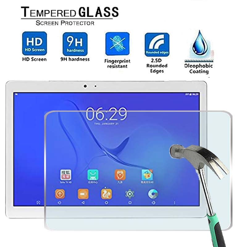 Voor Teclast T10 -Premium Tablet 9H Gehard Glas Screen Protector Film Protector Guard Cover
