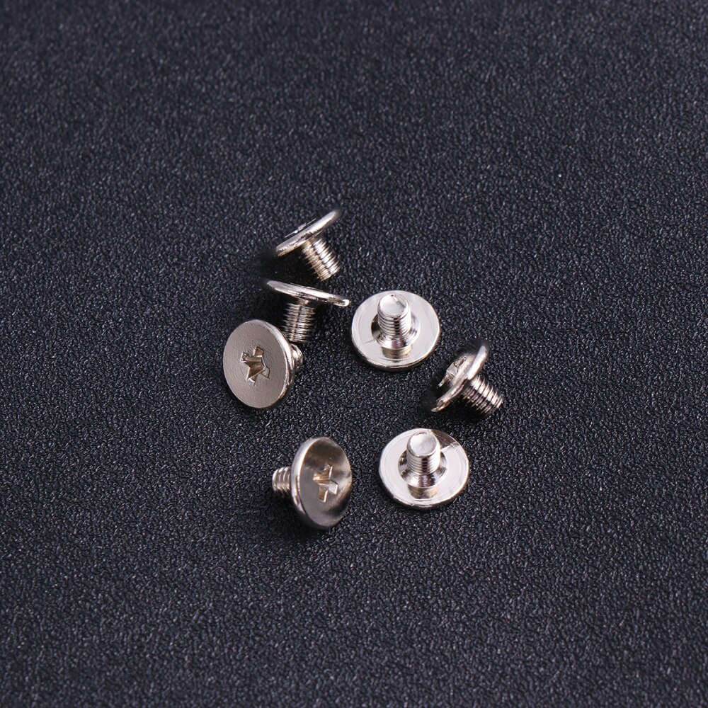 Remaches de latón de 30 Uds., remaches giratorios, accesorios para colgar, accesorios artesanales de cuero (estilo 1): As Shown