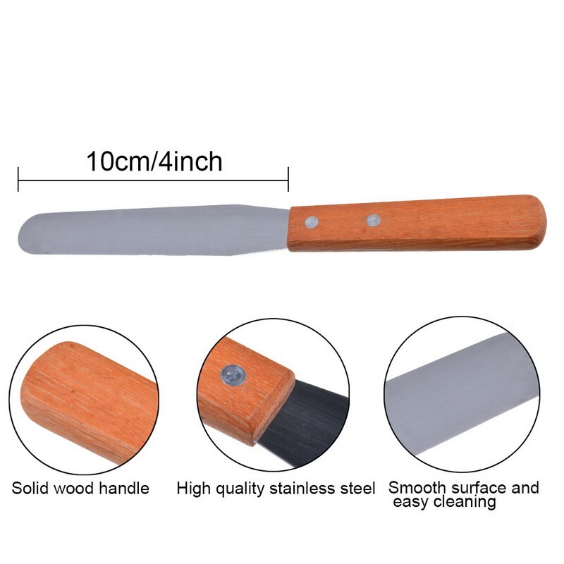 Gør-det-selv roterende kagebageværktøj drejeskive dekoration kageholder kage plastkage roterende bordbageværktøj 7*28cm 10 tommer: B