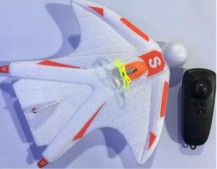 Idea Skywalker Rc Winged Flying Man 2.4Ghz 2CH RC Plane Airplane: white