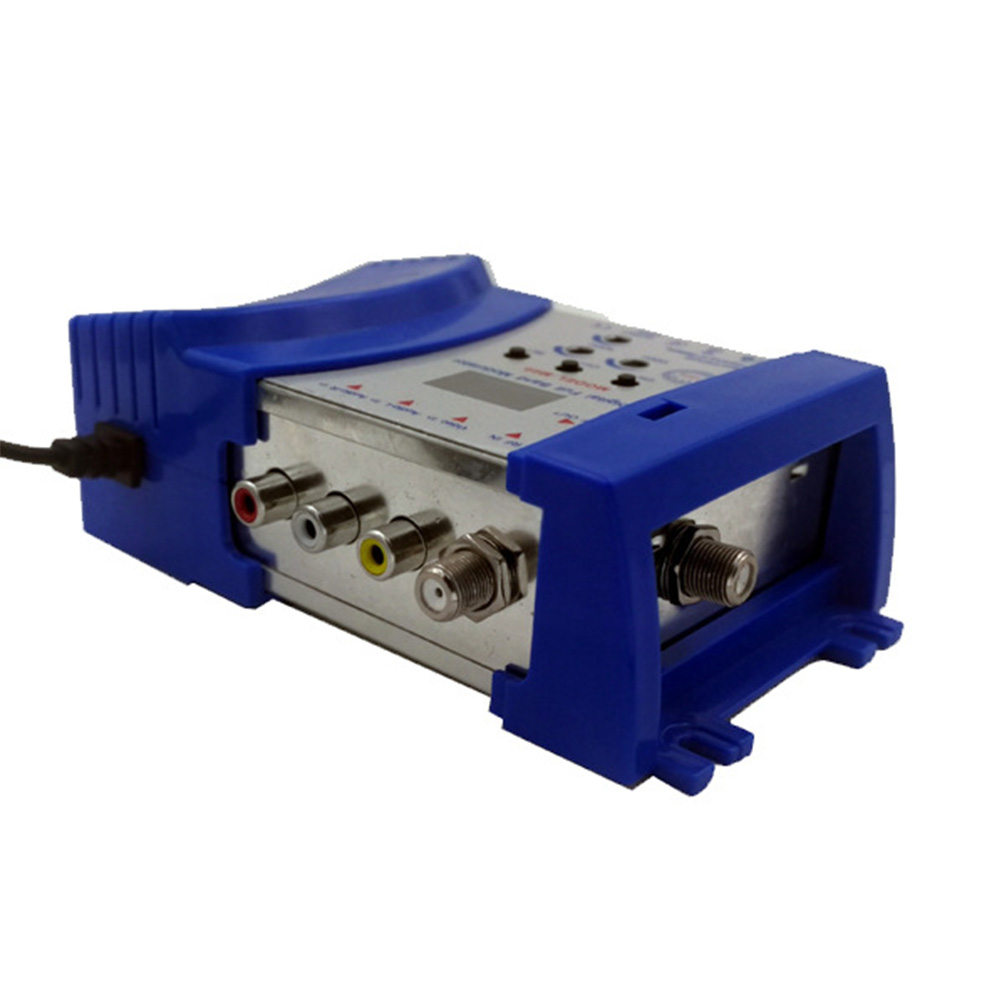 HD Modulator M69 Digital Compatible RF PAL/NTSC Frequency Transmitter Computer Accessories EU Plug 100-240V