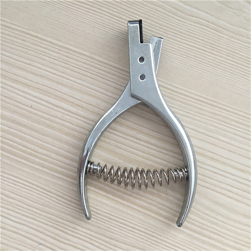 Newest DIY Garment Pattern Notcher Notches Practical Punch Tool Tailors Steel Sewing Pliers Punch Maker Pattern Hole