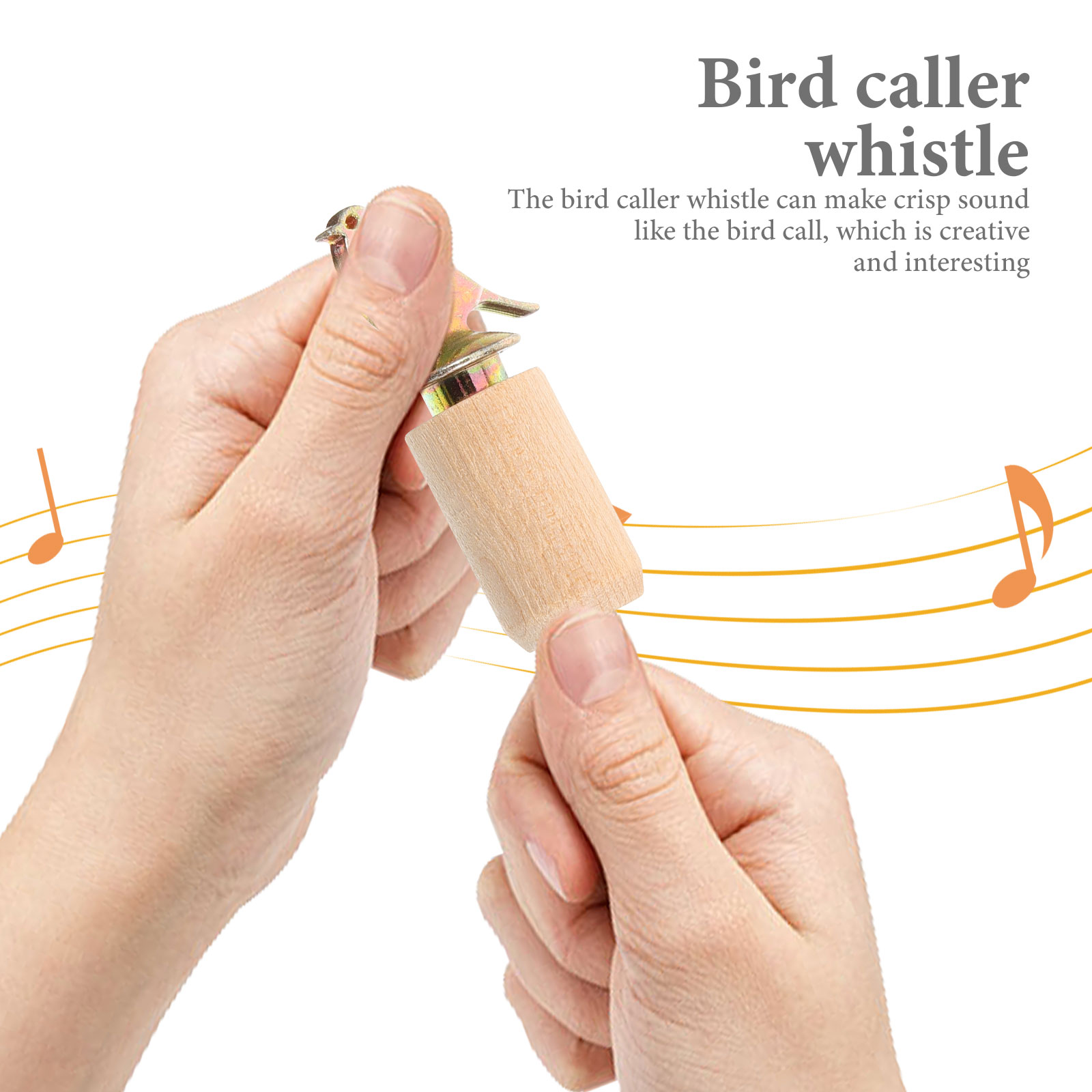 Metal Bird Whistle Toy Bird Call Whistle Toy Birds Chirping Sounds Tweeting Fun Musical Instruments Accessories