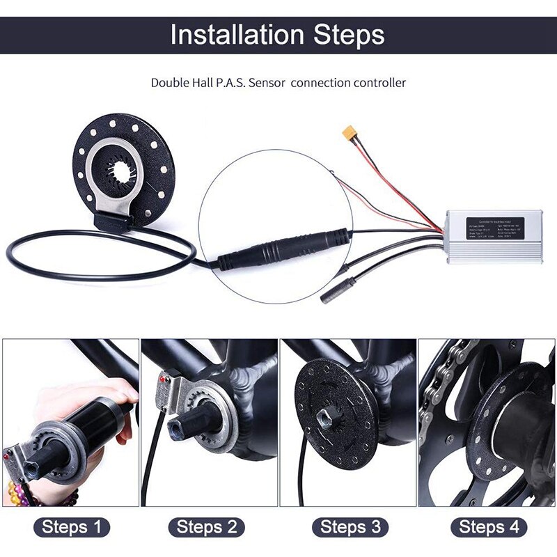 Bike Power Trapondersteuning Sensor Fietsen Accessoires Fiets Onderdelen Fiets Pas Elektrische Fiets Stijl 2