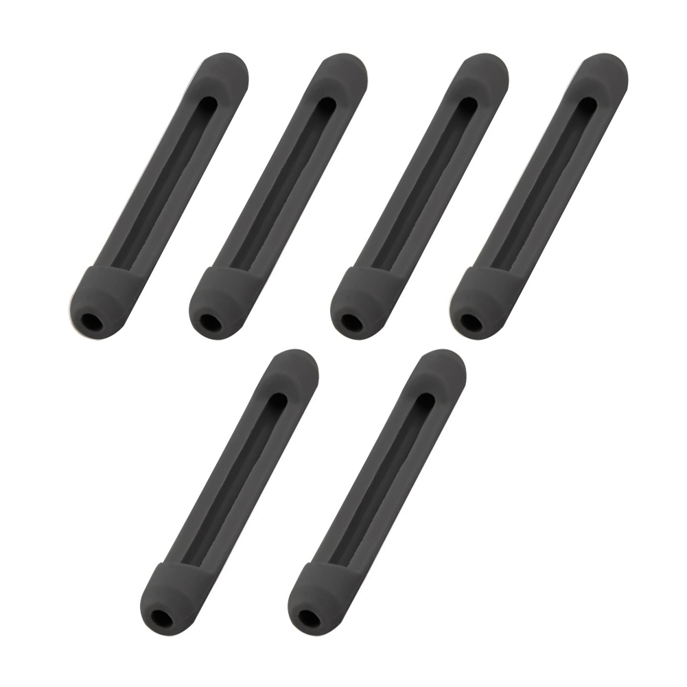 3 Pairs Glasses Temple Tips Silicone Anti-Slip Safety Retainer Ear Hooks for Eyeglass Sunglasses B99: Grey