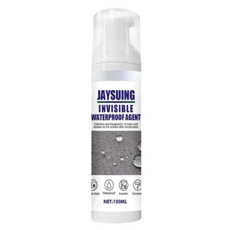 Jaysuing Anti-Lekkende Kit Spuiten Super Sterke Bonding Spray Jaysuing Onzichtbare Waterdichte Anti-Lekkende Kit Spray: Bourgondië