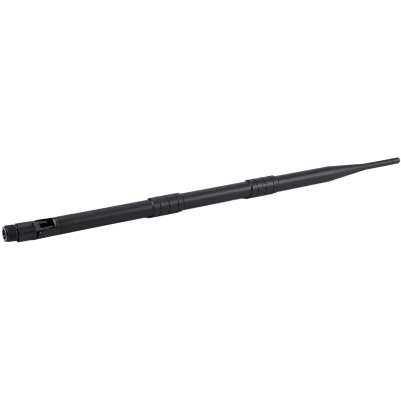 1Pc Dual Band 2.4Ghz 5Ghz 5.8G 12DBi RP-SMA High Gain Wifi Draadloze Antenne