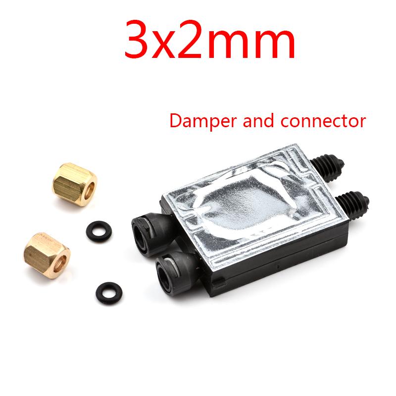 10pcs DX7 Damper for EPSON DX7 print head UV Ink Damper for Titanjet Taimes eco solvent UV printer ink dumper: 12