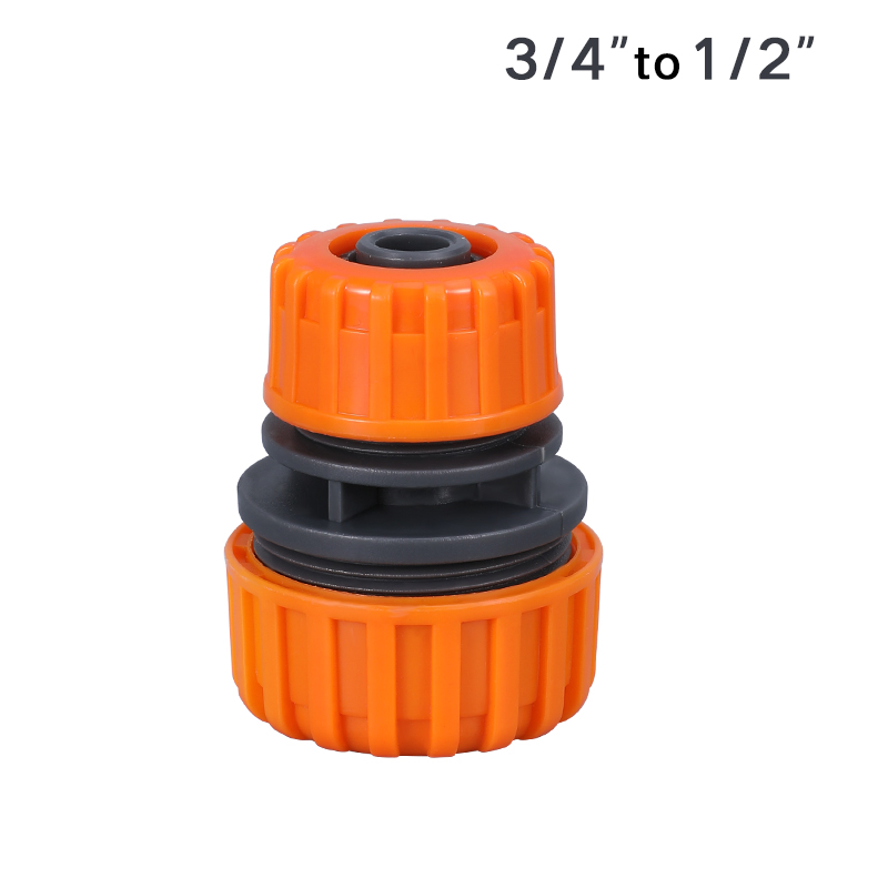1/2 '' 3/4 '' 1 '' vannkobling hageslangeadapter bilvaskslange hurtigkobling vanningsslangekobling: Rød