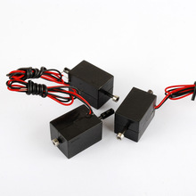 3pcs 12V Self-holding Electromagnet Push and Pull Type DIY Automation Equipment Bidirectional Electromagnet