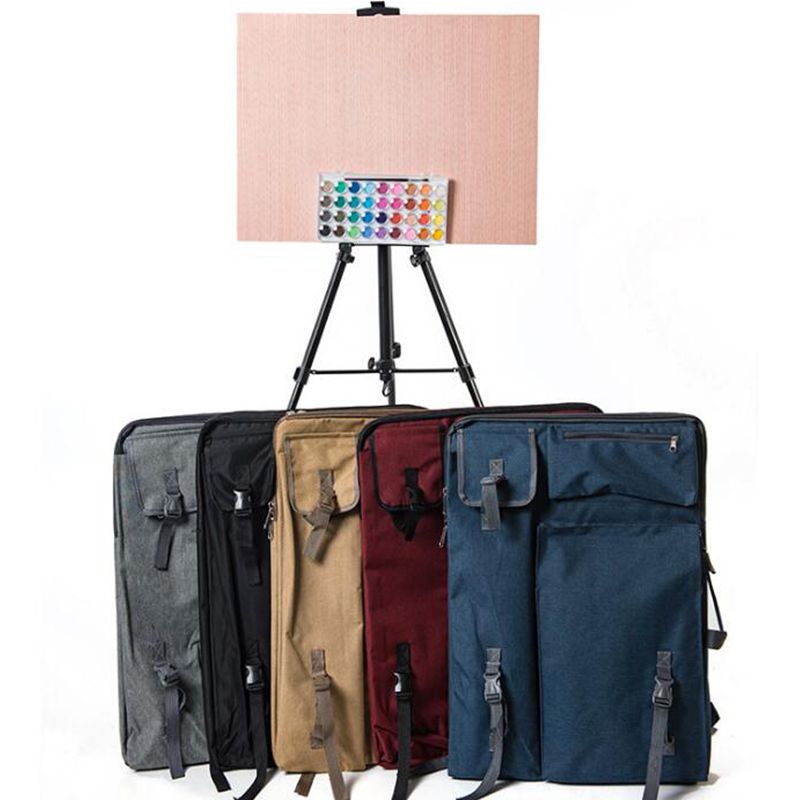 Grote Oxford Doek Art Tas Voor Tekentafel Schilderen Set Reizen Schets Tas Voor Schetsen Gereedschap Canvas Schilderij Levert Kunstenaar