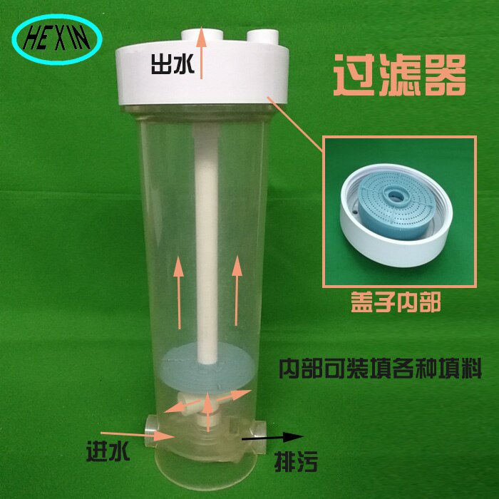 Foam Filter Beads Filter Suspended Solids Filter Lower Turbidity in Situ Backwash Sewage High Efficiency Filter