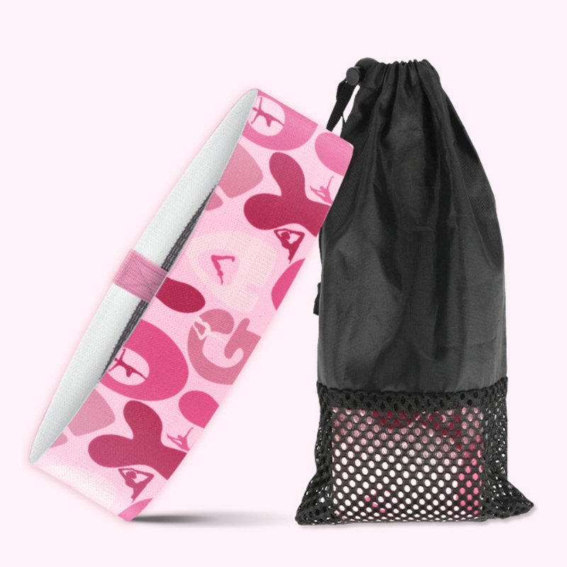 G92F Hip Circle Glute Resistance Loop Band Hip Rotation Exercise Strength Booty Band