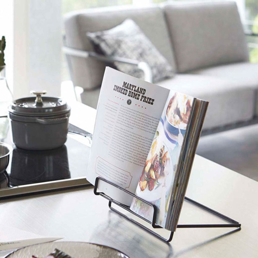 2Pcs Japanese Multi-function Magazine Rack Desktop Decor Magazine Rack Showing Rack Display Bracket for Home Display