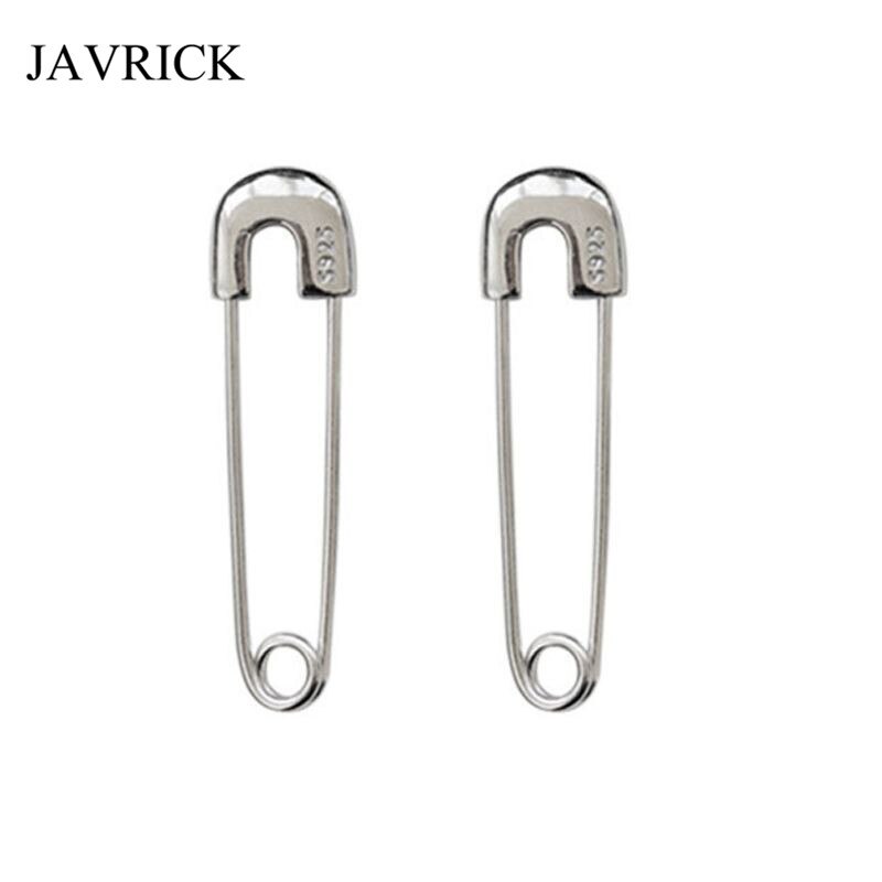 punk musica rock di Sicurezza Spille Orecchini con Perno Orecchio Infila Borchie Gioelleria Raffinata E Alla Moda unisex: S