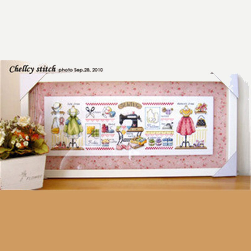 G30 Stich Cross Stitch Kits Craft Packages 100% Cotton Fabric Floss Counted Designs Needlework Embroidery Cross-Stitching: 18CT