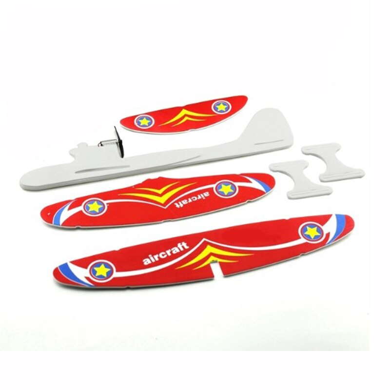 Electric Hand Throwing Foam Aircraft Electric Swing Usb Charging Aviation Model Glider Toy Outdoor Toy