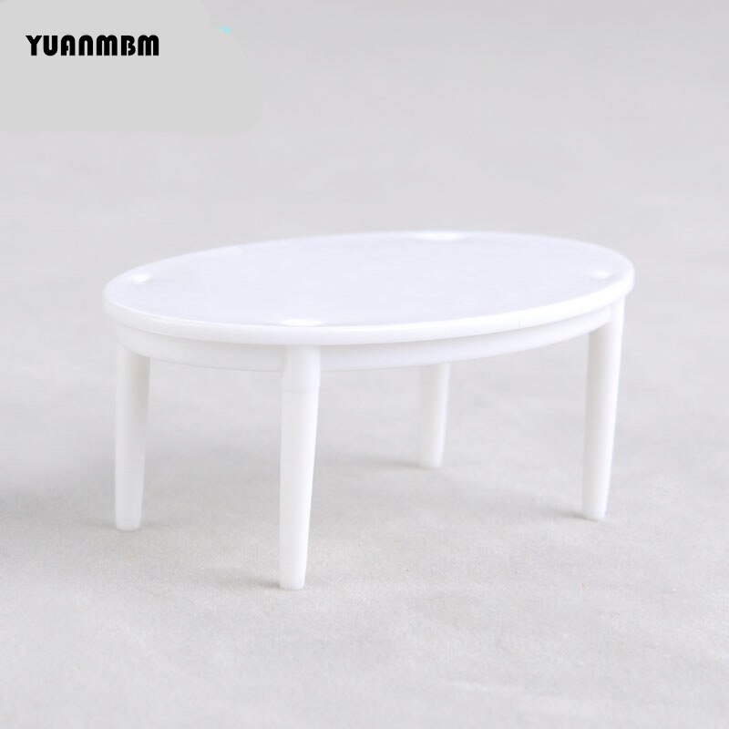 2pcs DIY sand tablemodel material/1:20 1:25 1:30 Oval low table coffee table model/technology model parts/DIY toy accessories