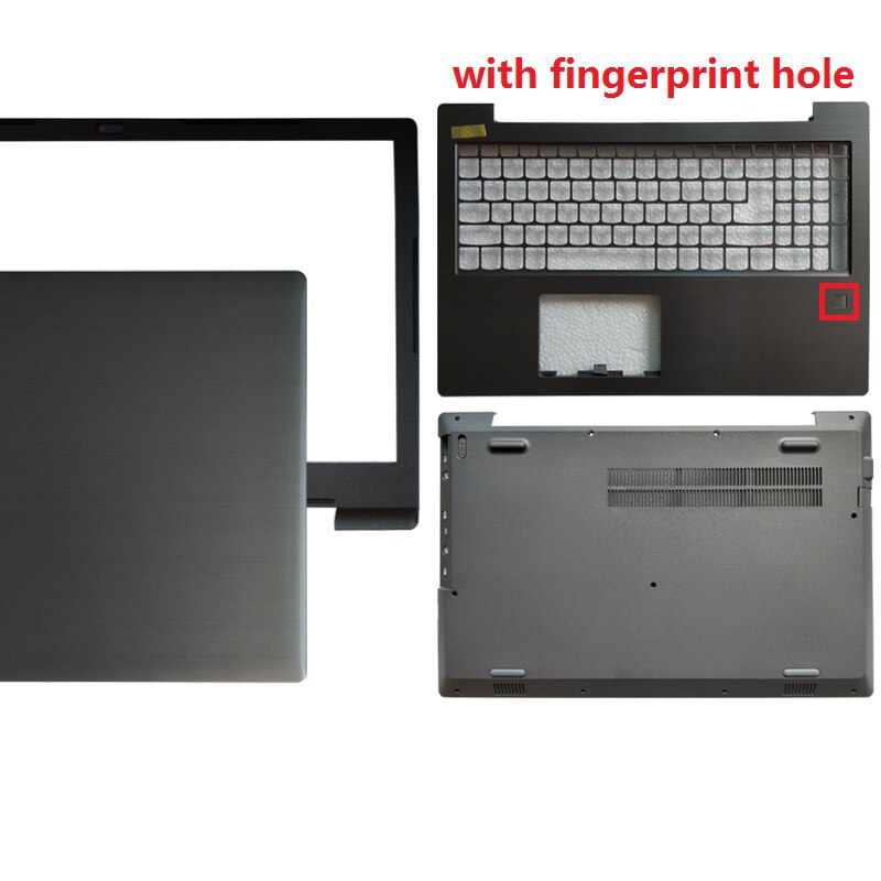 Voor Lenovo V330-15ISK V330-15IKB V330-15 Laptop Lcd Back Cover/Lcd Bezel Cover/Palmrest Cover/Bottom Case/lcd Scharnieren L &amp; R