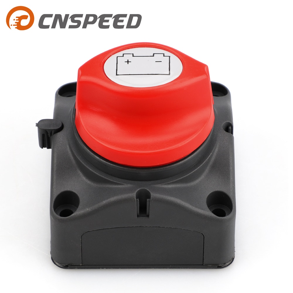 Nilight 1 2 Both Off Battery Switch, 12V 48V Battery Disconnect Master - View #13