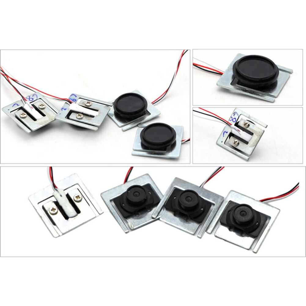 4pcs Weigh Sensor 3kg Half-Bridge Resistance Strain Kitchen Scale Weighing Load WWO66