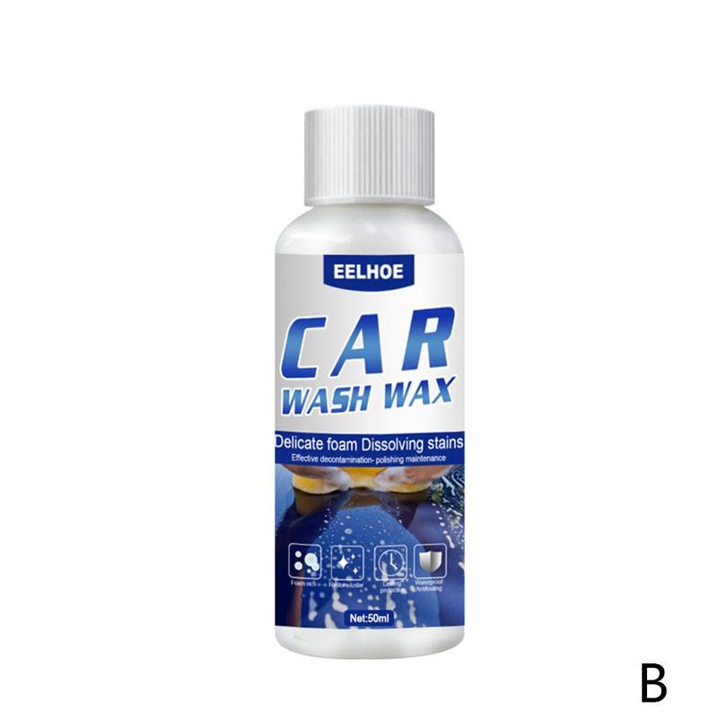 polishing paste wax car scratch repair agent hydrophobic care care paint cleaning paint nano scratch repair kit liquid car K5X8: B