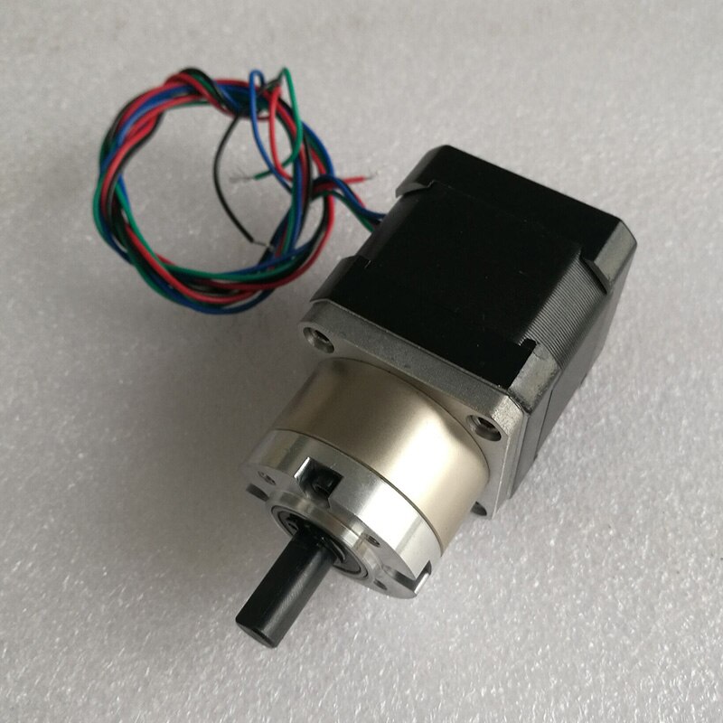 Moteur Pas à Pas Nema 17 Planétaire 27:1 - 12V 0.4A Pour Imprimante 3D Et CNC